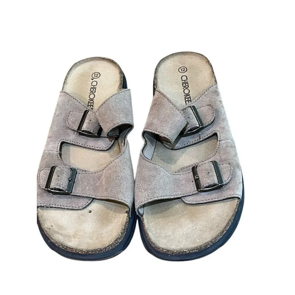 Ed Begley Jr As Clifford Main Better Call Saul Cherokee Sandals Sz 12 W COA